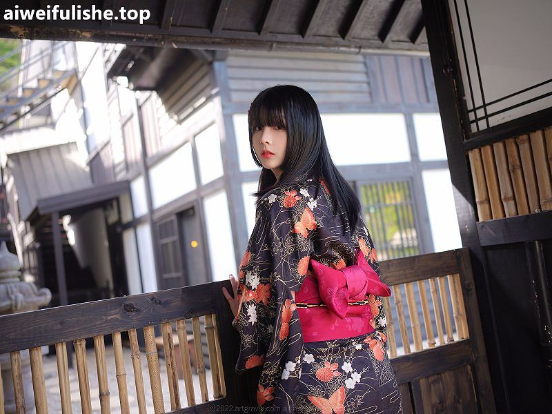 韩国美女Isabella - ARTGRAVIA_VOL400[57p120M] 和服-第5张