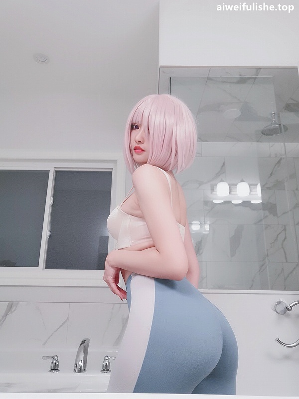 MisswarmJ-Mash Yoga [39P-70MB] 美脚-第7张