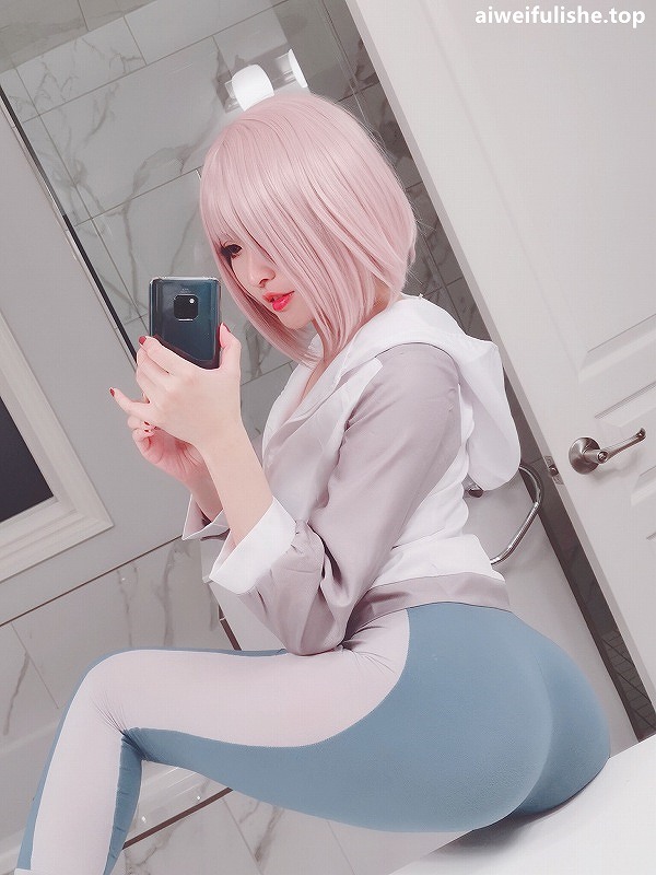 MisswarmJ-Mash Yoga [39P-70MB] 美脚-第2张