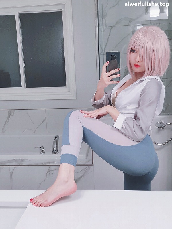 MisswarmJ-Mash Yoga [39P-70MB] 美脚-第6张
