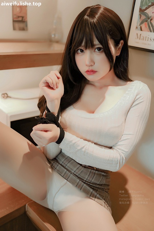 Nyako喵子-人妻本 [87P1V-902MB] 性感诱惑-第3张