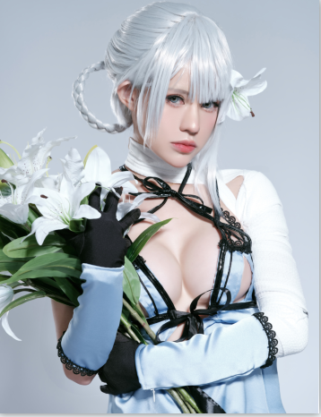 PingPing-Kaine [25P-348MB] cosplay美女-第4张