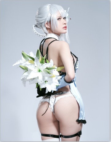 PingPing-Kaine [25P-348MB] cosplay美女-第1张