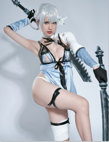 PingPing-Kaine [25P-348MB] cosplay美女-第3张