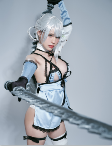 PingPing-Kaine [25P-348MB] cosplay美女-第2张