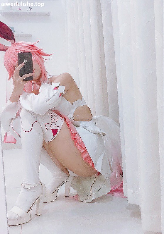 PingPing-Yae Sakura Wedding dress [13P1V-144MB] cosplay美女-第4张
