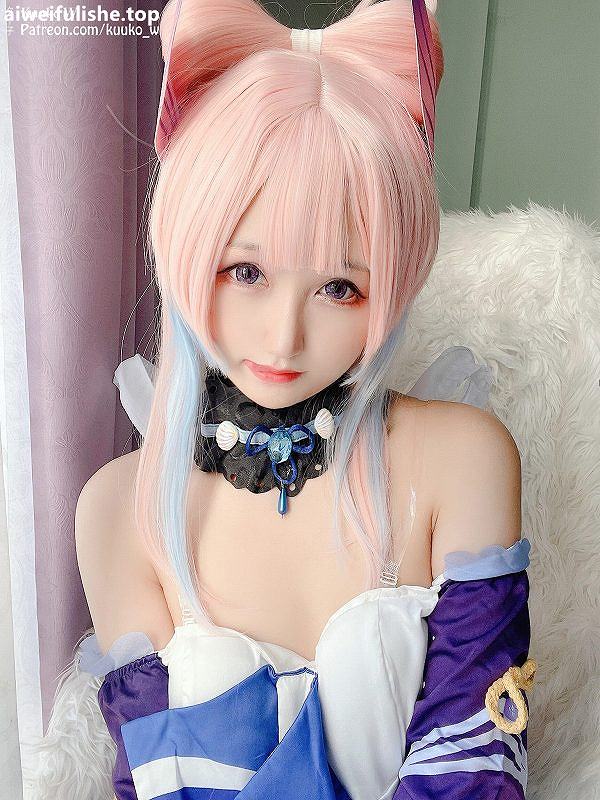 越南美女Kuuko Pure Kokomi[23p26M] 原神-第6张