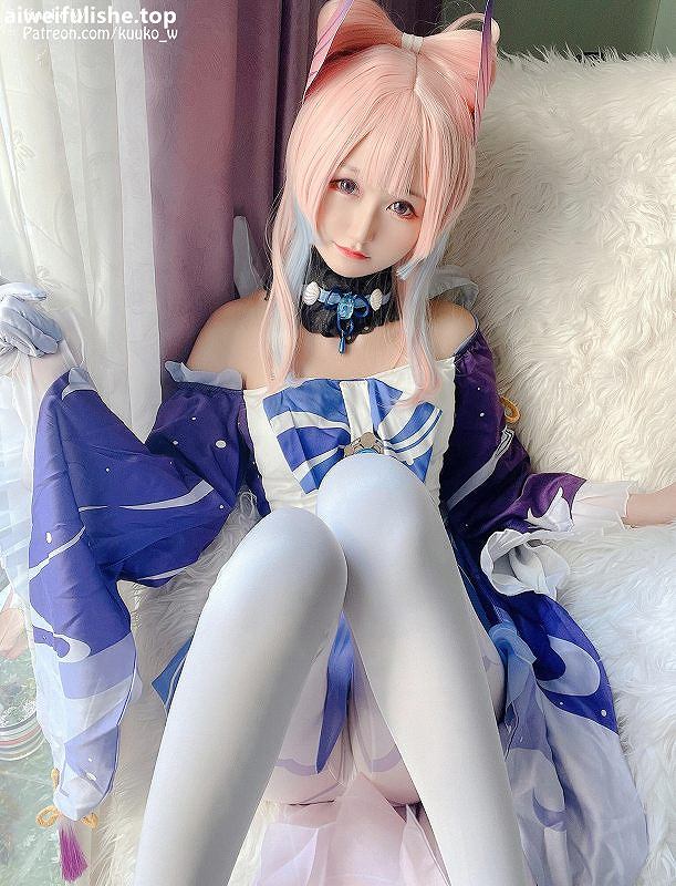 越南美女Kuuko Pure Kokomi[23p26M] 原神-第5张