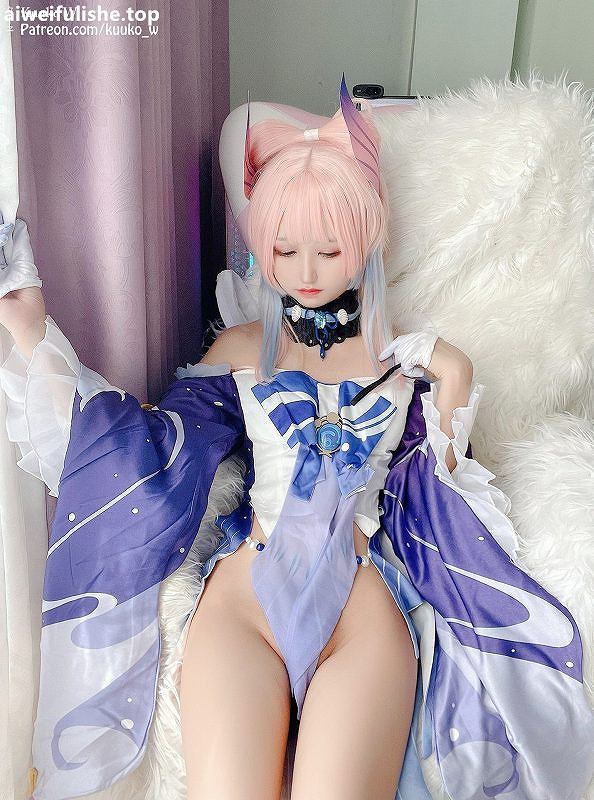 越南美女Kuuko Pure Kokomi[23p26M] 原神-第1张