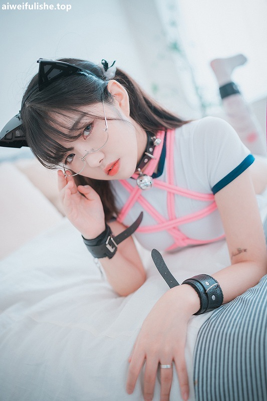 韩国美女Sonson - [DJAWA] Knotting Class #4[107p1.72G] 性感诱惑-第4张