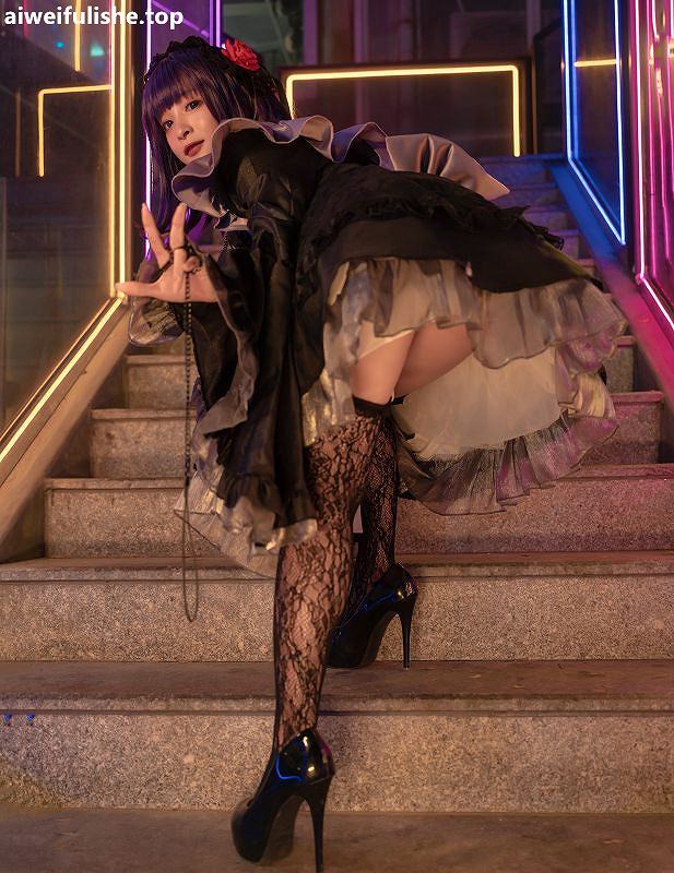 九九八吖-小雫[15p70M] cosplay美女-第6张