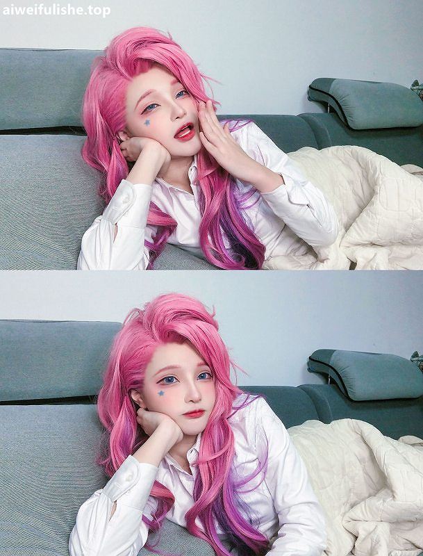 千夜未来(Senya Miku) -Seraphine [12P-23MB] cosplay美女-第2张