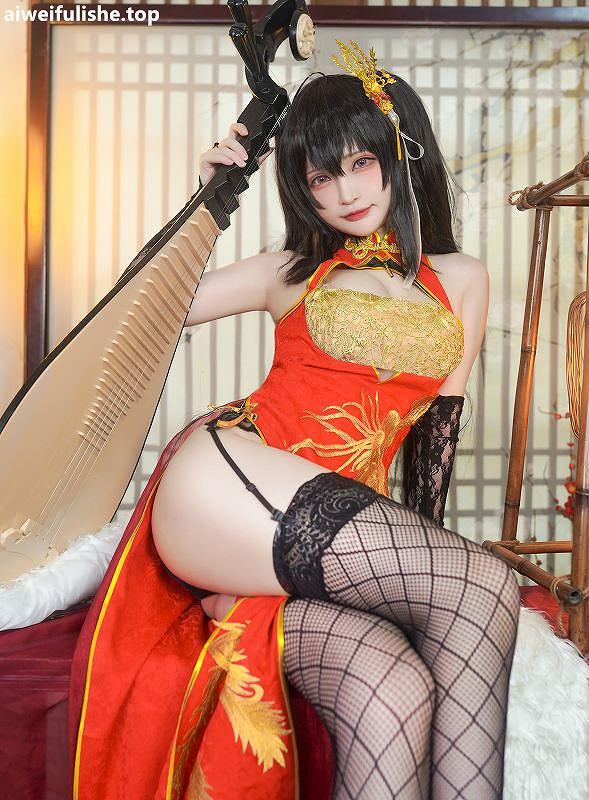 千夜未来(Senya Miku)-大凤电子档 [25P-70MB] 旗袍-第4张