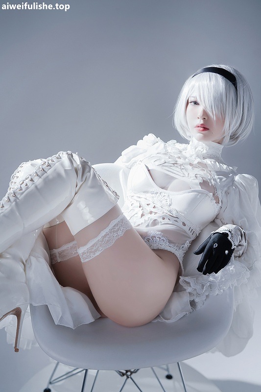 半半子-Automataヨルハ二号B型 白礼服[51p91.3M] 2b-第2张