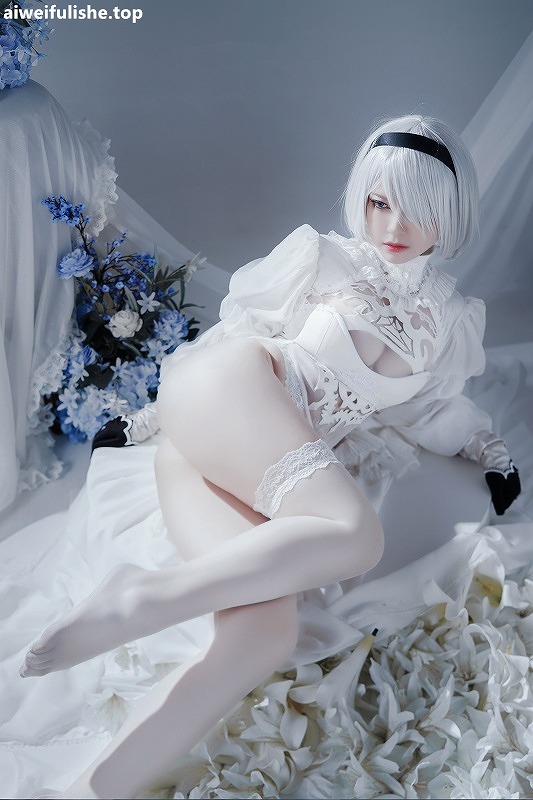 半半子-Automataヨルハ二号B型 白礼服[51p91.3M] 2b-第5张