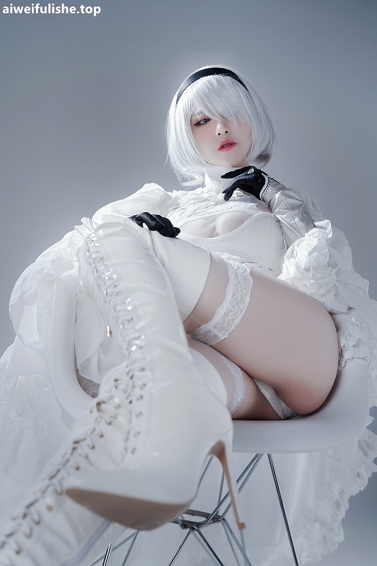 半半子-Automataヨルハ二号B型 白礼服[51p91.3M] 2b-第7张