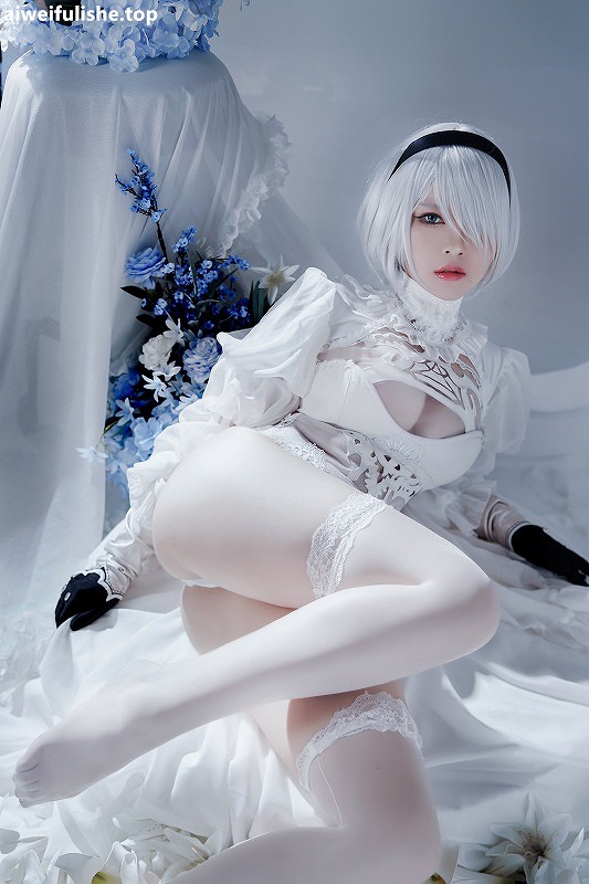 半半子-Automataヨルハ二号B型 白礼服[51p91.3M] 2b-第4张