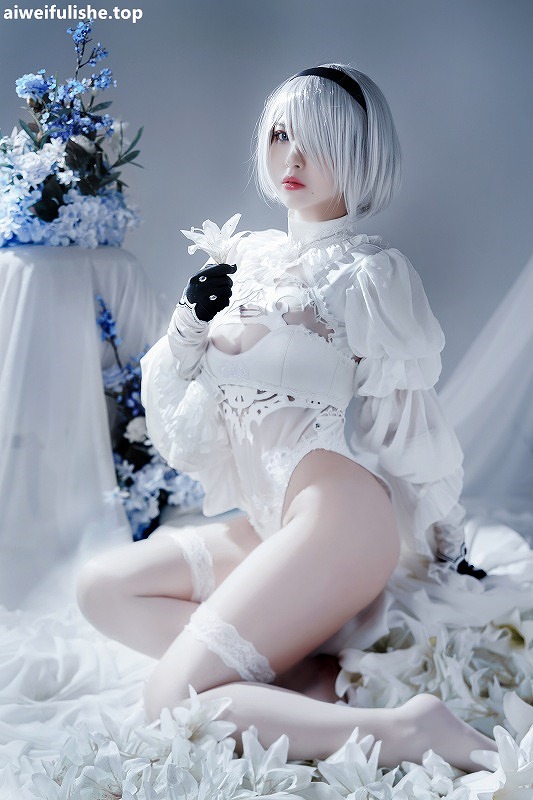 半半子-Automataヨルハ二号B型 白礼服[51p91.3M] 2b-第5张