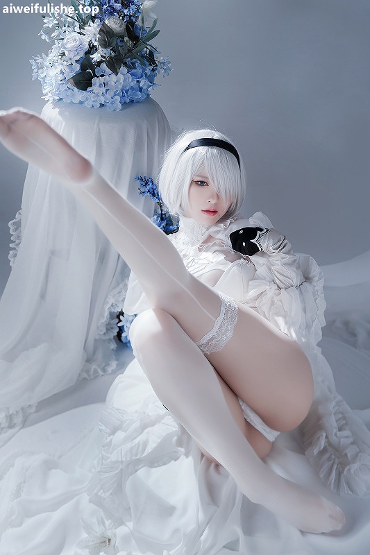 半半子-Automataヨルハ二号B型 白礼服[51p91.3M] 2b-第3张