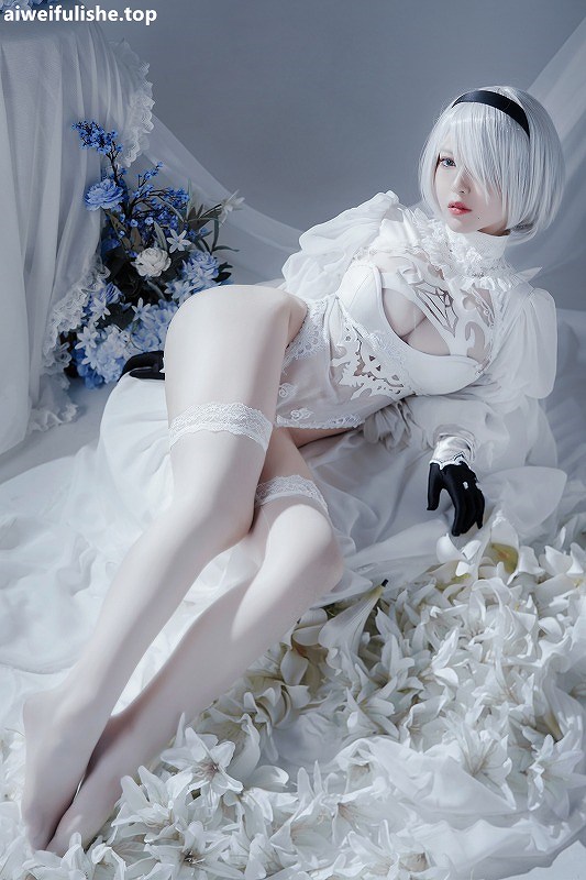 半半子-Automataヨルハ二号B型 白礼服[51p91.3M] 2b-第4张