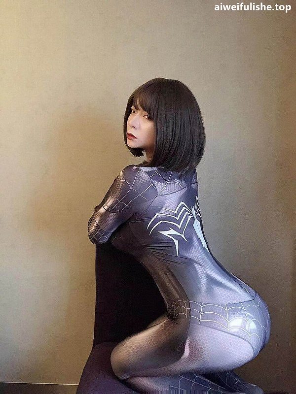 奶兔biubiu-蜘蛛侠妹妹 [87P10V-788MB] cosplay美女-第4张