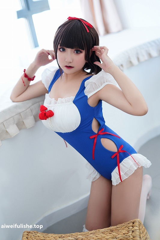 恩田直幸-夏日泳装 白雪姬[40p589M] HappinessCharge光之美少女！-第4张