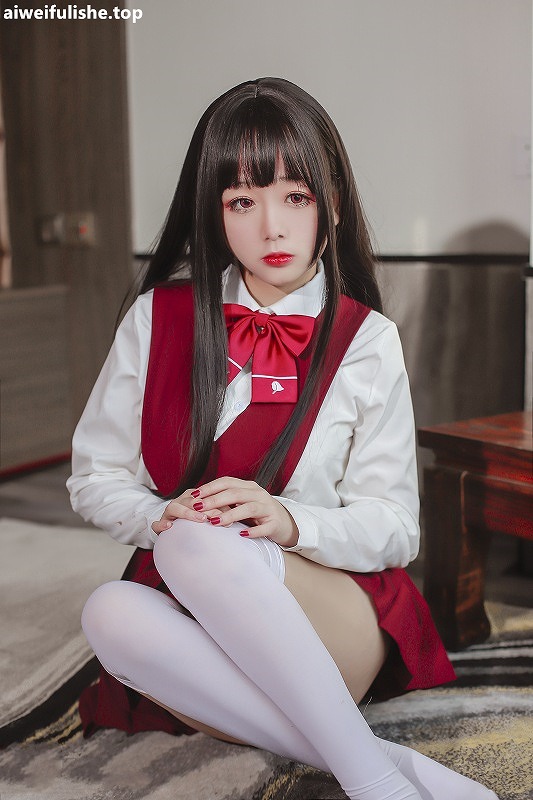 日奈娇-JK少女红裙[28p276M] JK制服-第7张
