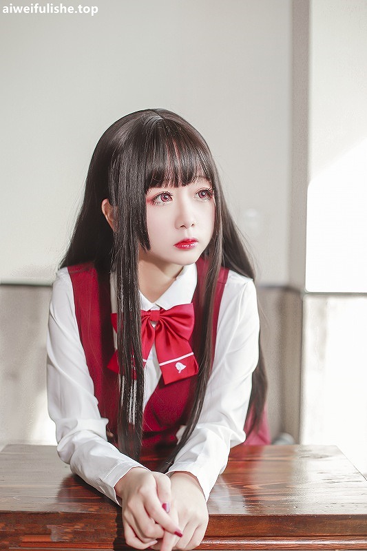 日奈娇-JK少女红裙[28p276M] JK制服-第5张