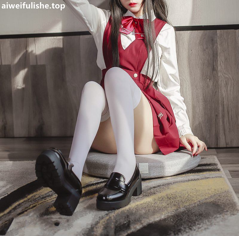 日奈娇-JK少女红裙[28p276M] JK制服-第4张