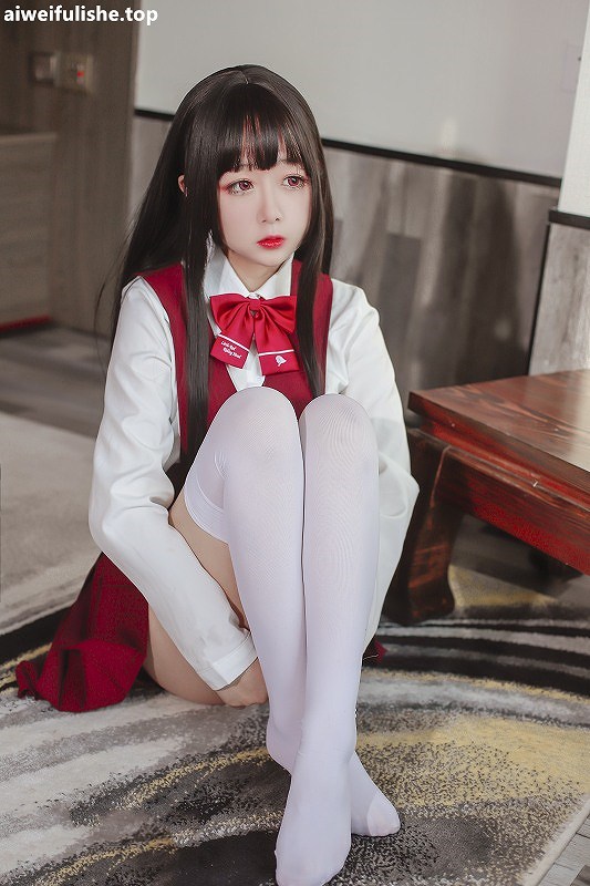 日奈娇-JK少女红裙[28p276M] JK制服-第2张