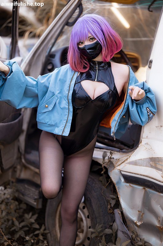 是三不是世w-露娜[41p1.37G] cosplay美女-第7张