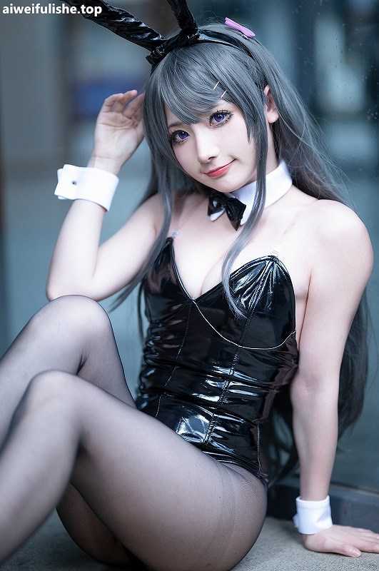 是三不是世w-麻衣学姐 [60P1V-1.30GB] 兔女郎-第6张