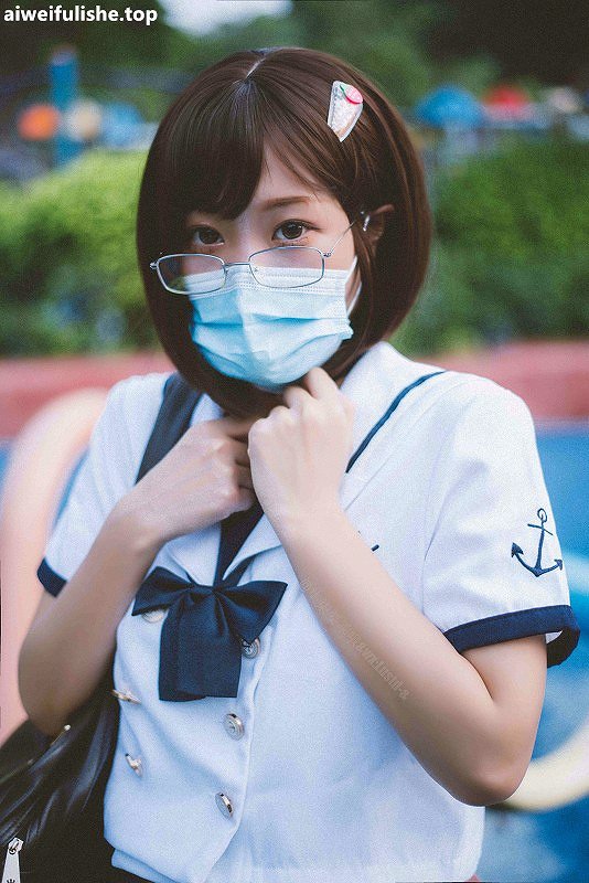 柒柒要乖哦-乐园JK [37P-400MB] JK制服-第7张