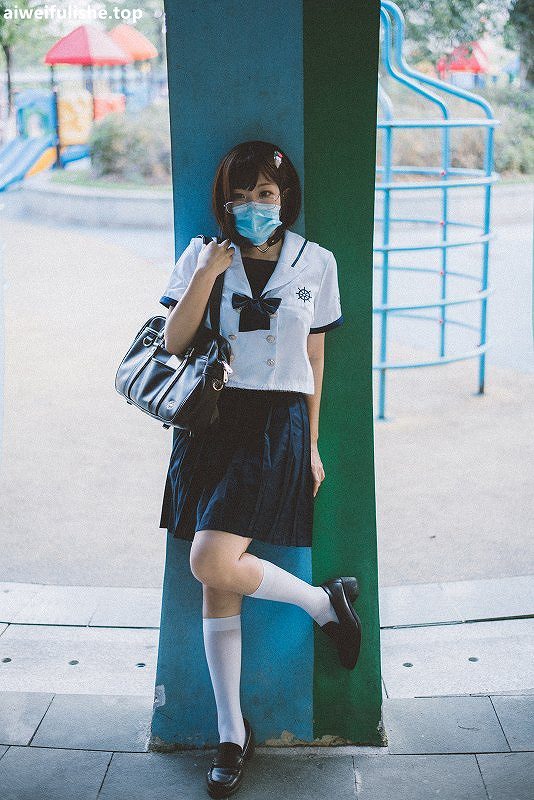 柒柒要乖哦-乐园JK [37P-400MB] JK制服-第6张