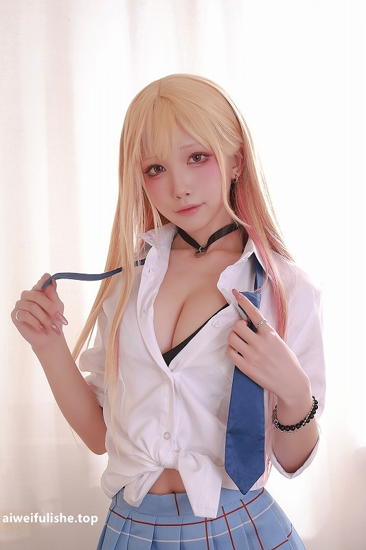 水淼Aqua-喜多川海梦 [120P-136MB] JK制服-第4张