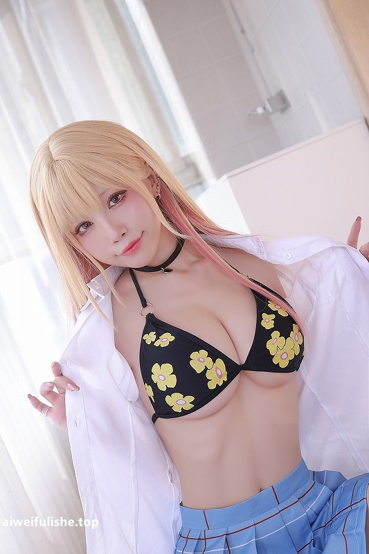 水淼Aqua-喜多川海梦 [120P-136MB] JK制服-第4张