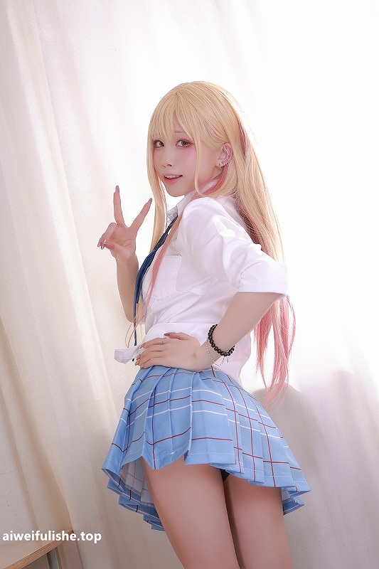 水淼Aqua-喜多川海梦 [120P-136MB] JK制服-第8张