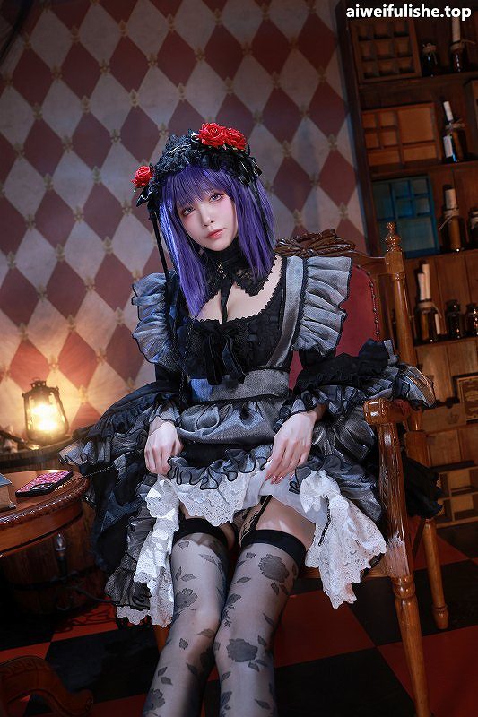 水淼Aqua-黑江雫 [40P-48MB] cosplay美女-第7张
