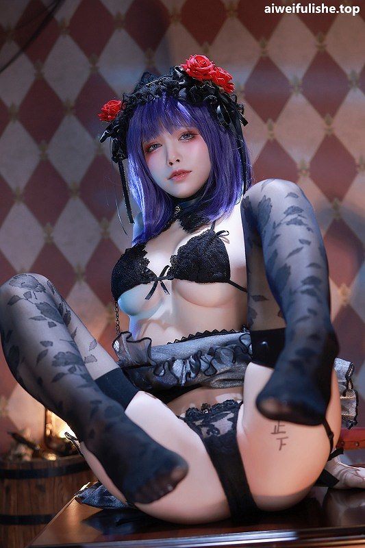 水淼Aqua-黑江雫 [40P-48MB] cosplay美女-第4张