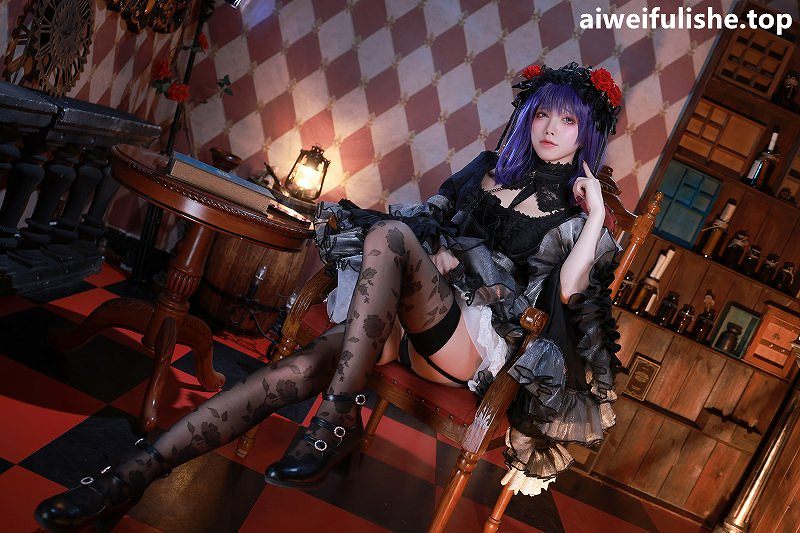 水淼Aqua-黑江雫 [40P-48MB] cosplay美女-第1张