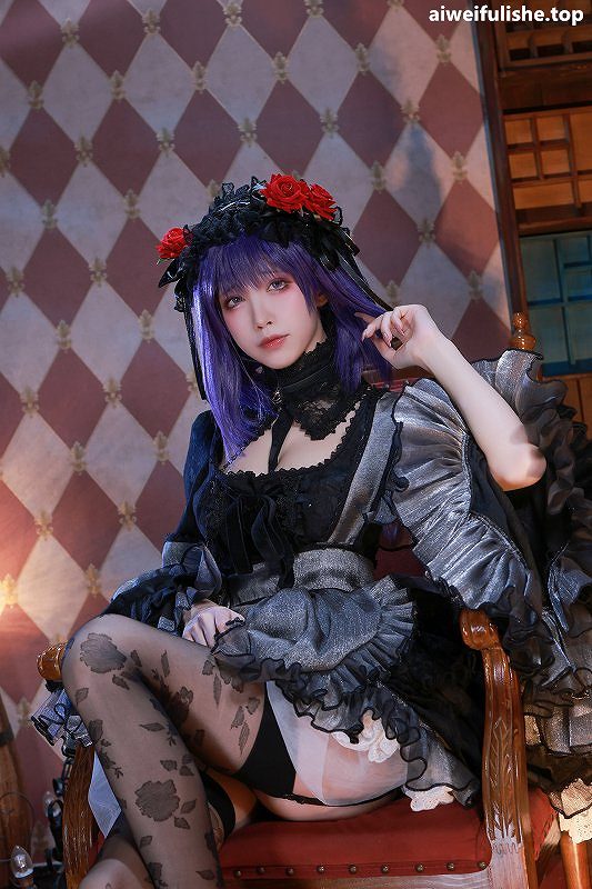 水淼Aqua-黑江雫 [40P-48MB] cosplay美女-第6张