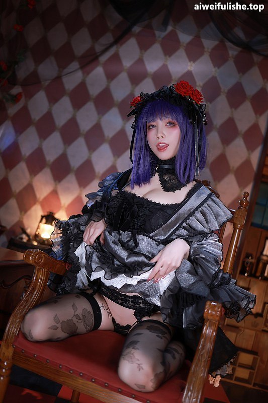水淼Aqua-黑江雫 [40P-48MB] cosplay美女-第5张