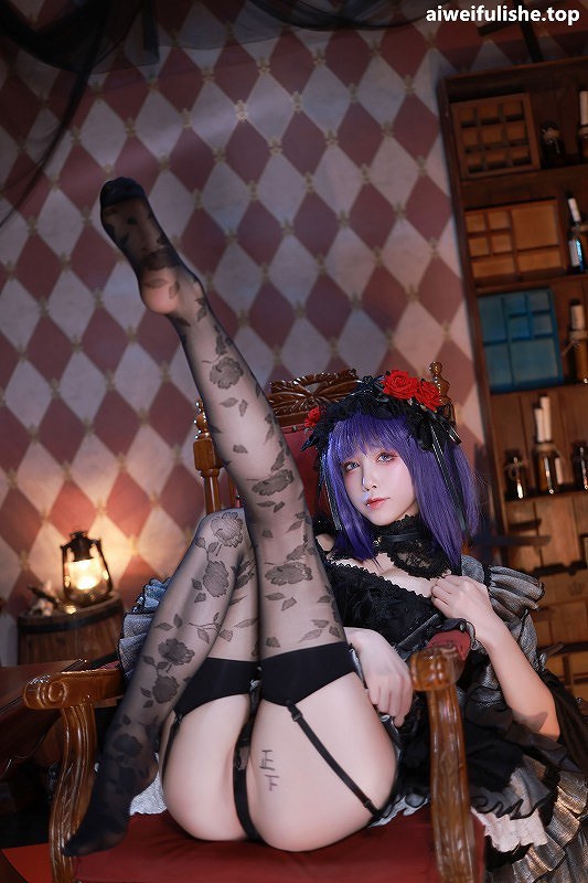 水淼Aqua-黑江雫 [40P-48MB] cosplay美女-第2张