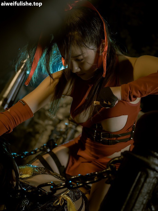 秋和柯基-忍者的刺杀 [50P-553M] cosplay美女-第7张