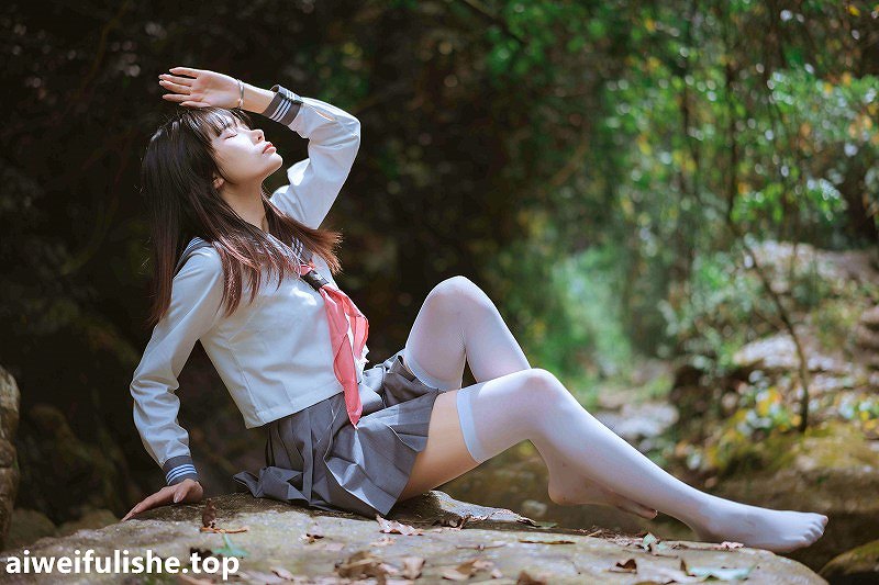 萌芽儿o0&请叫我若生 -小溪JK百合 [93P-1.97GB] JK制服-第7张