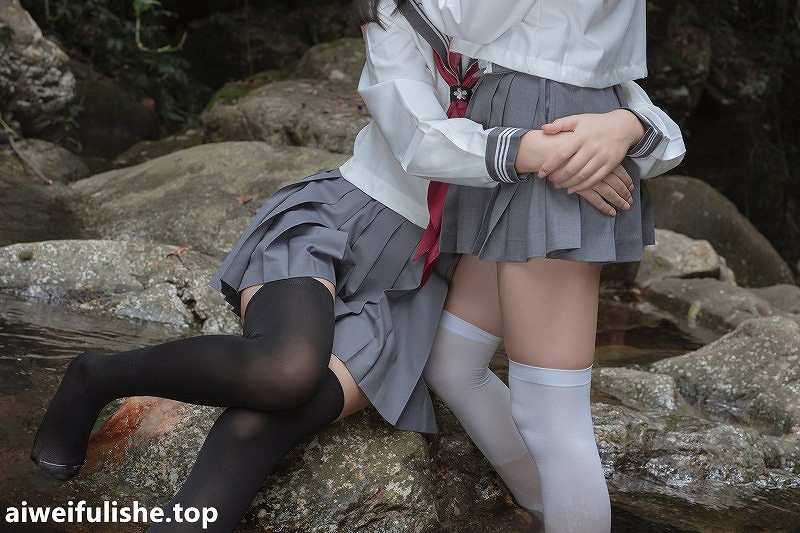 萌芽儿o0&请叫我若生 -小溪JK百合 [93P-1.97GB] JK制服-第5张