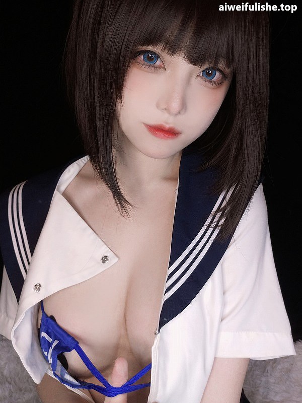 蜜汁猫裘-坏学妹自拍[38p6v400M] JK制服-第3张