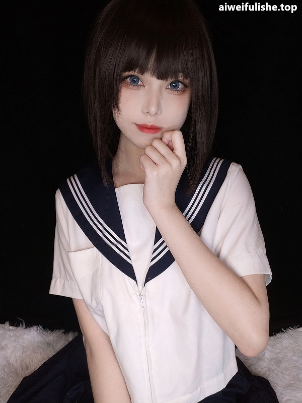 蜜汁猫裘-坏学妹自拍[38p6v400M] JK制服-第2张