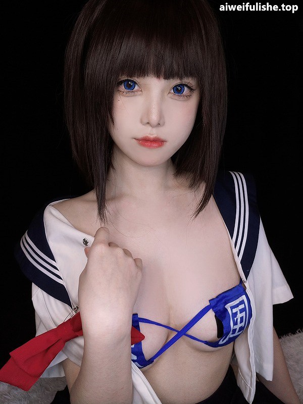 蜜汁猫裘-坏学妹自拍[38p6v400M] JK制服-第7张