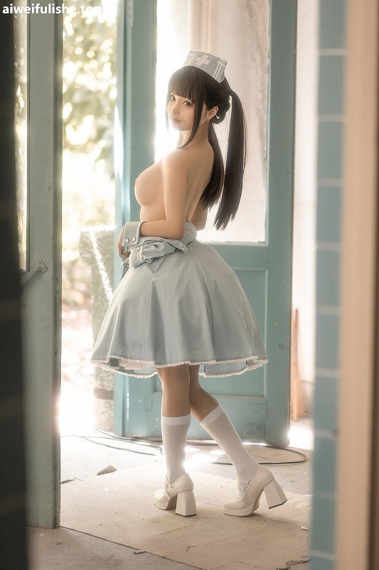 蠢沫沫-小护士SSR级[140p1.41G] 巨乳-第4张